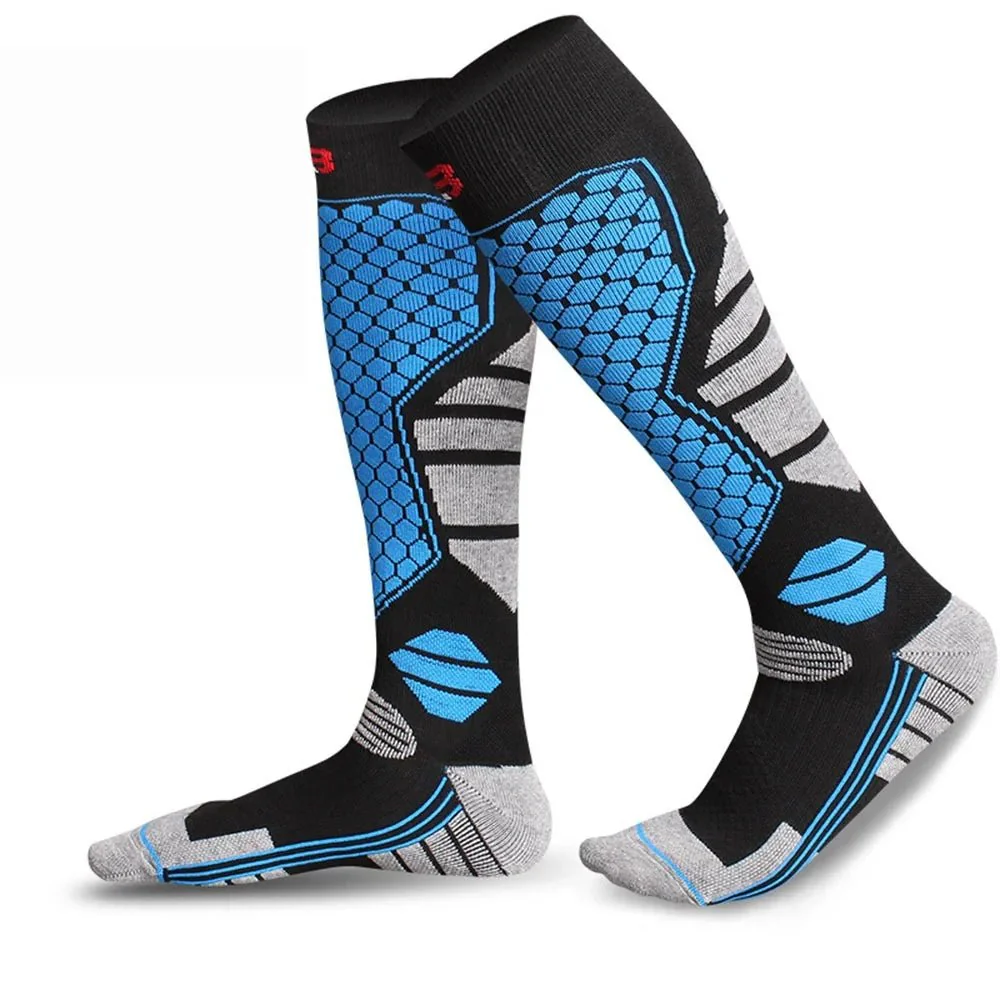 WINTERPULSE SKI – Premium thermal socks with padding, compression & knee-high warmth - Image 8
