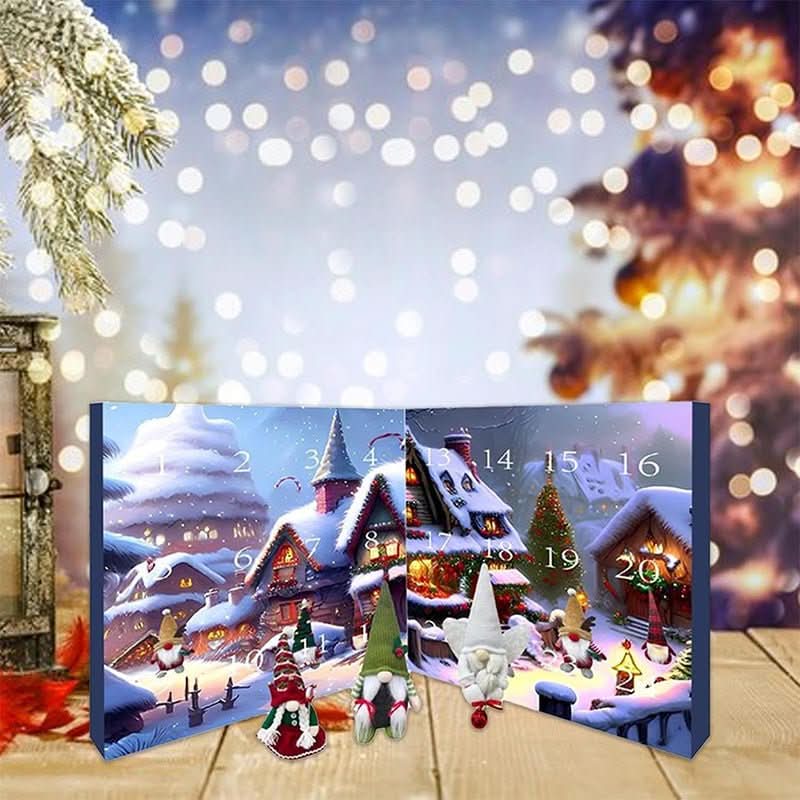 WINTERWHISP 2025 – Handmade Plush Gnome Advent Calendar for Festive Memories - Image 2