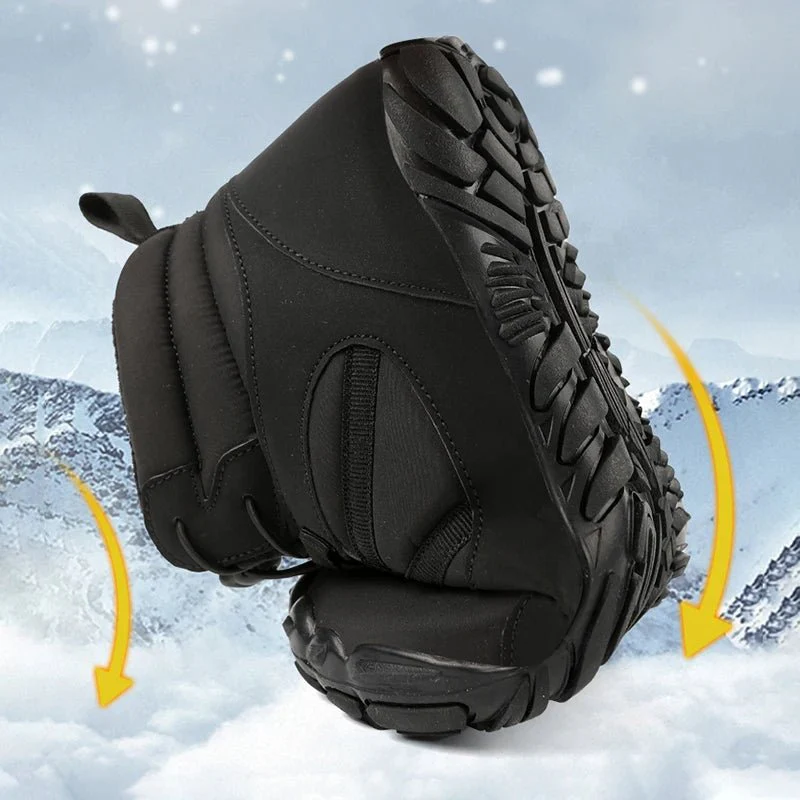 WINTRAX – Waterproof insulated hiking boots for winter adventures - Image 4