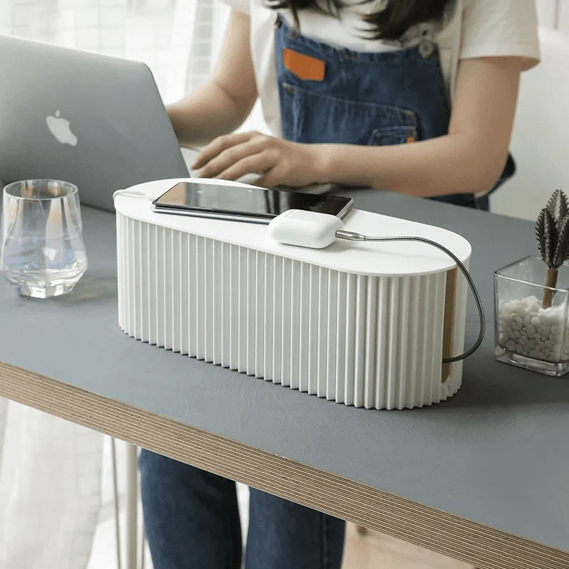 WIREHIDE – Stylish cable management box for a neat, modern appearance - Image 2