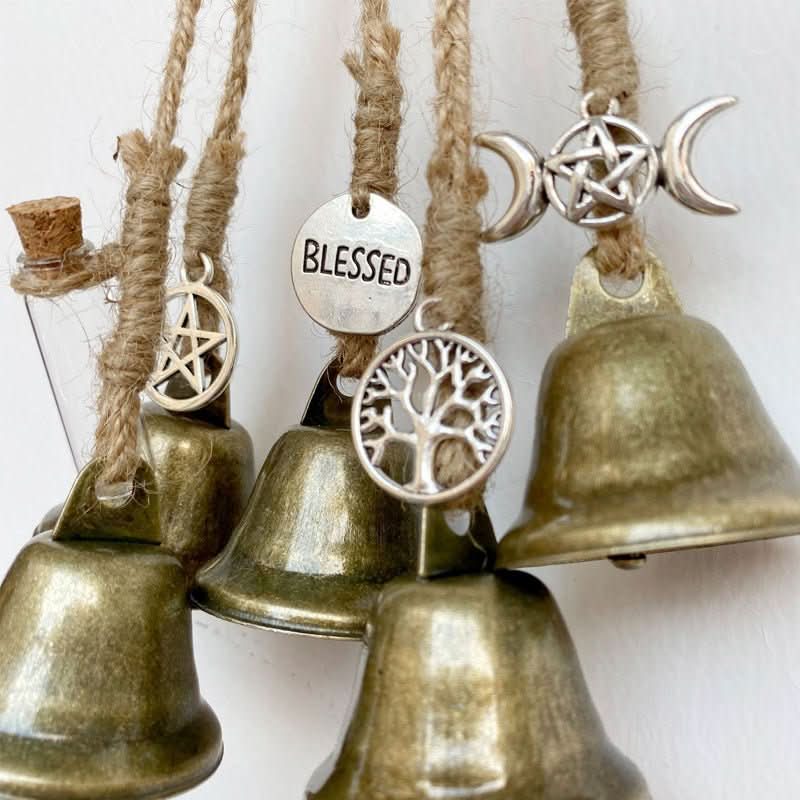 WitchBubble - Handmade spiritual protection pendant with magic charms - Image 3