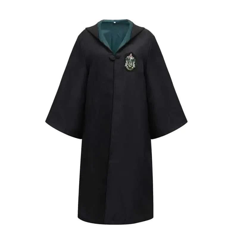 WIZARDCRAFT – Complete Hogwarts Wizard Costume with Cloak & Accessories for Children & Adults - Image 3