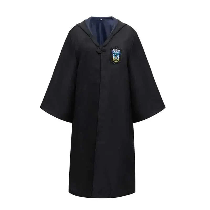 WIZARDCRAFT – Complete Hogwarts Wizard Costume with Cloak & Accessories for Children & Adults - Image 5