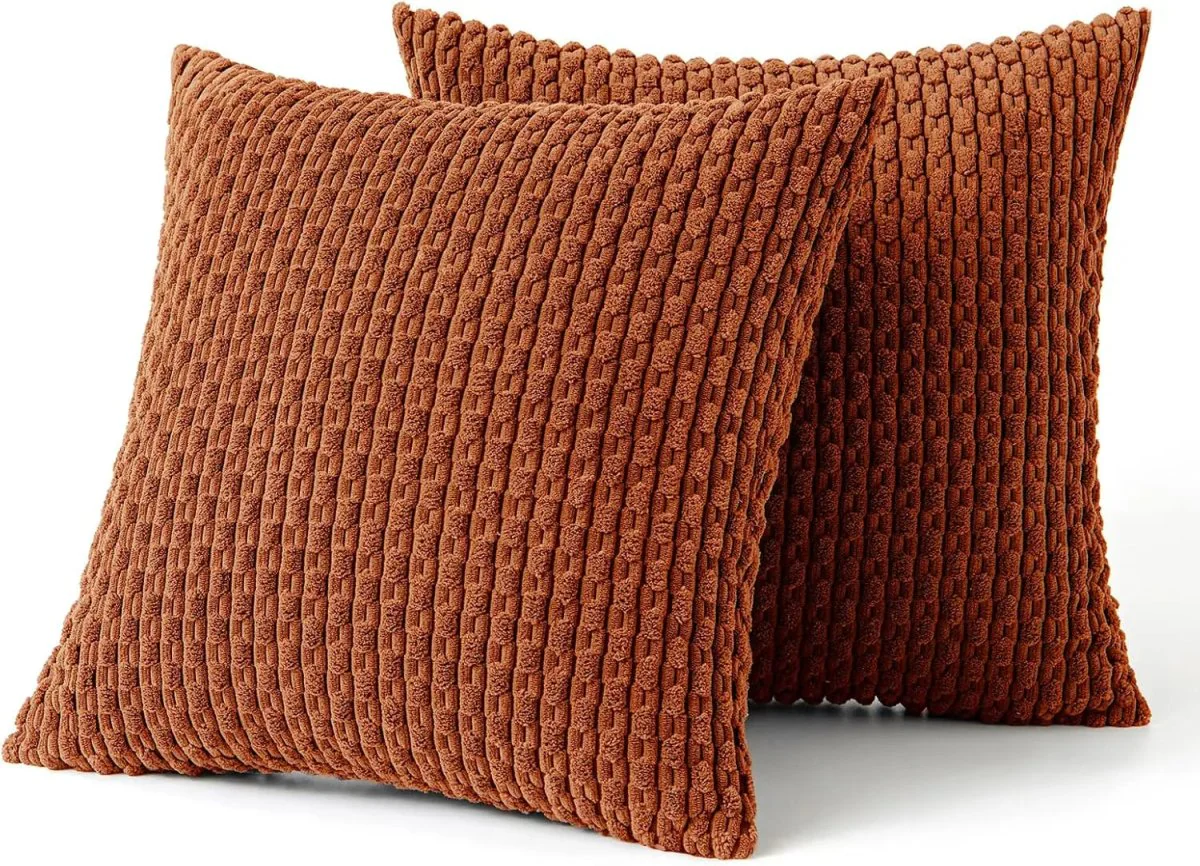 WOHLKORD – Boho-cord pillowcase with stripes for cozy home accents - Image 6