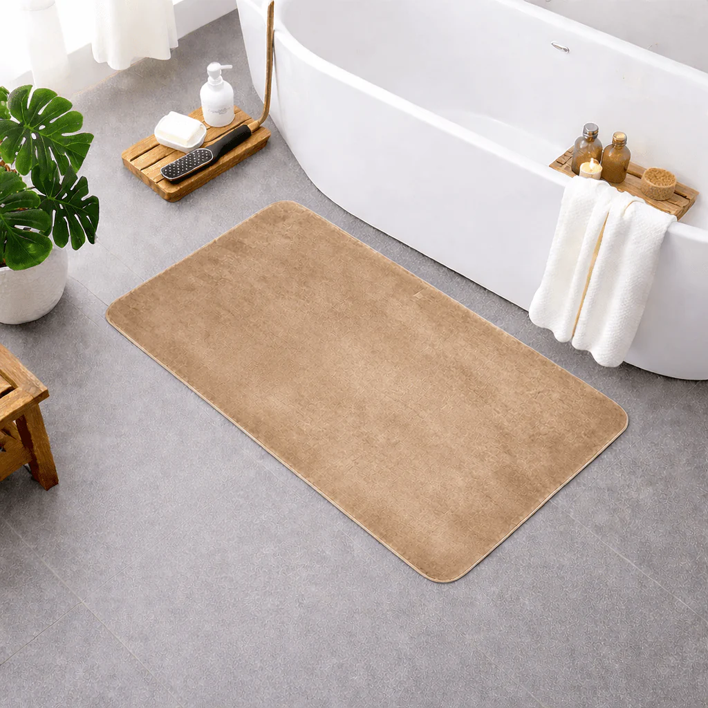 WOHLTRITT – Memory Foam Bath Mat with Anti-Slip Function - Image 2
