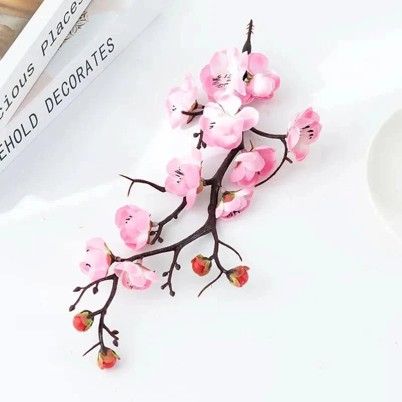 WOHNBLÜTE – Elegant artificial plum blossoms for stylish home decoration - Image 15