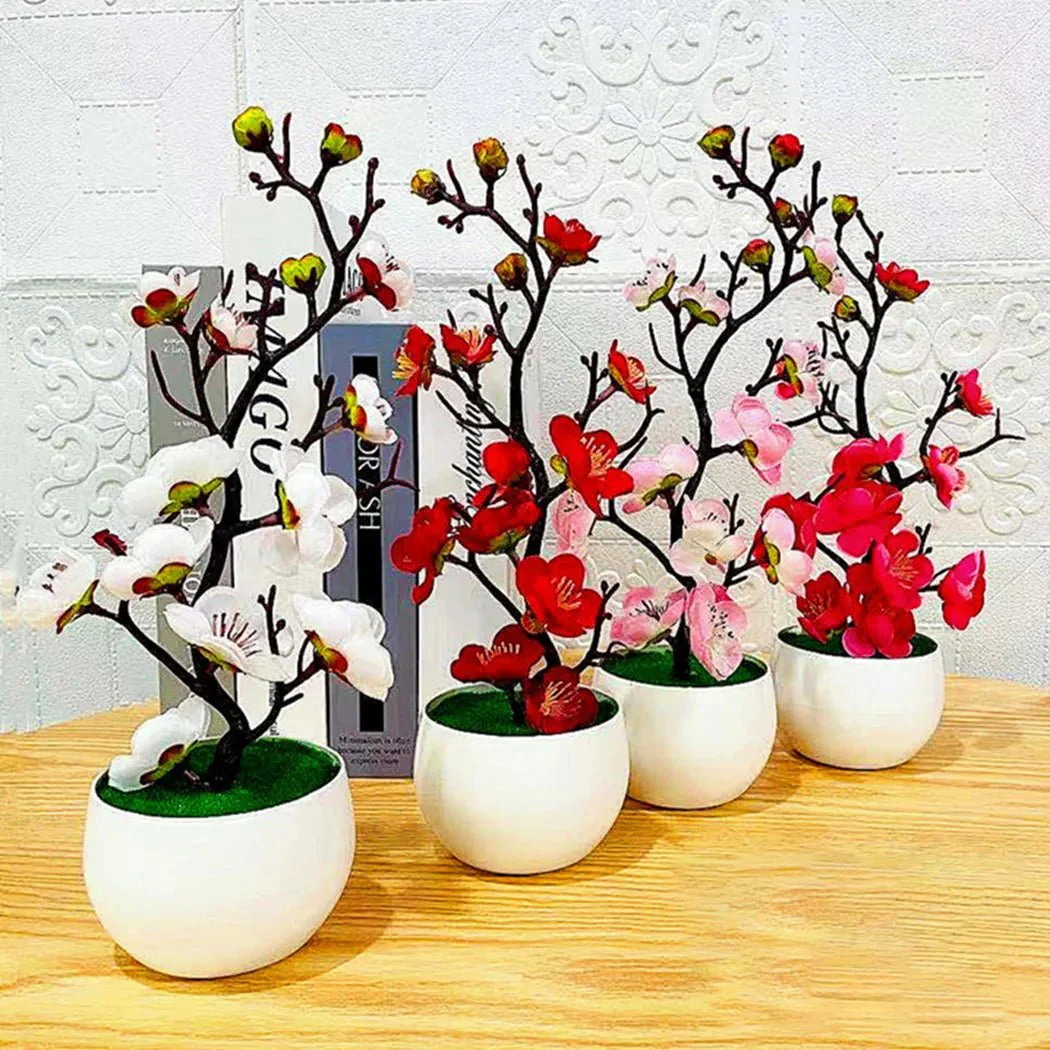 WOHNBLÜTE – Elegant artificial plum blossoms for stylish home decoration - Image 2