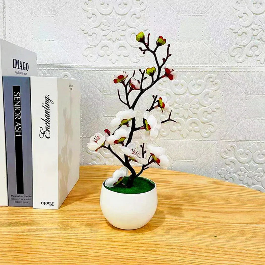WOHNBLÜTE – Elegant artificial plum blossoms for stylish home decoration - Image 3