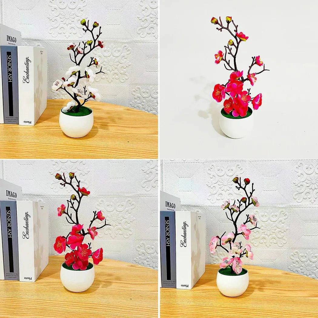 WOHNBLÜTE – Elegant artificial plum blossoms for stylish home decoration - Image 6