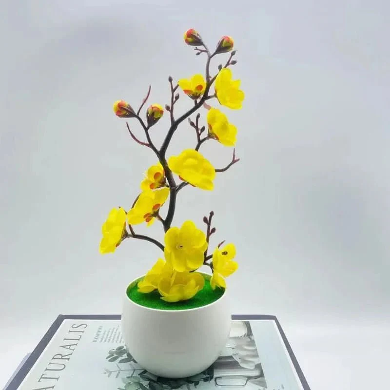 WOHNBLÜTE – Elegant artificial plum blossoms for stylish home decoration - Image 8