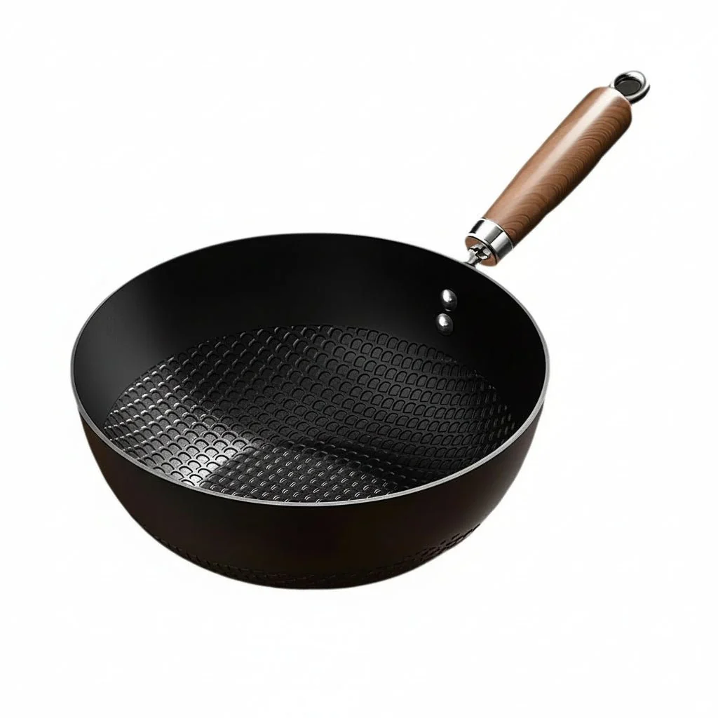 WOKMASTER – Durable Iron Wok with Powerful Heat Flow - Image 6