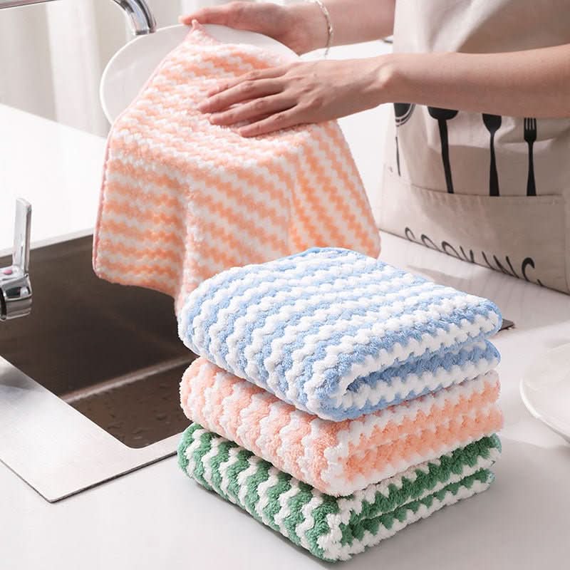 Wonder Wipe - microfibre cleaning cloths made from coral fleece for streak-free cleanliness - Image 10