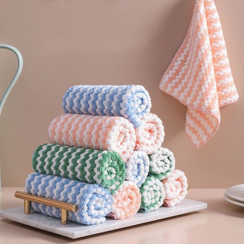 Wonder Wipe - microfibre cleaning cloths made from coral fleece for streak-free cleanliness - Image 12