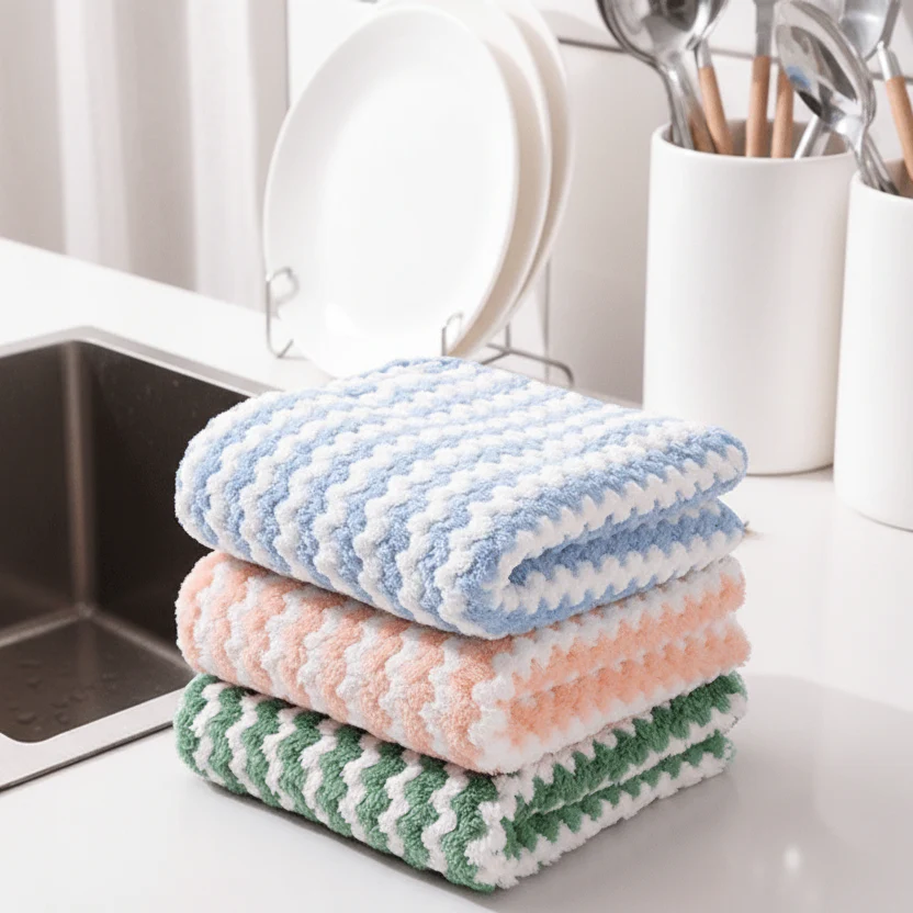Wonder Wipe - microfibre cleaning cloths made from coral fleece for streak-free cleanliness - Image 7