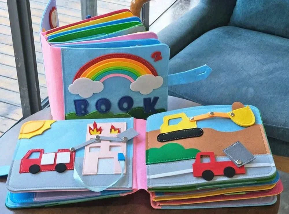 WonderBook - Creative Montessori discovery book for children aged 2 and over - Image 5