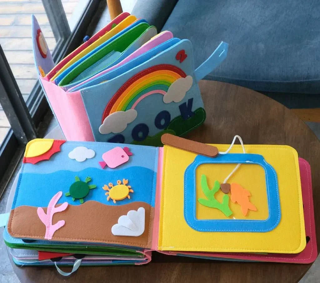 WonderBook - Creative Montessori discovery book for children aged 2 and over - Image 6
