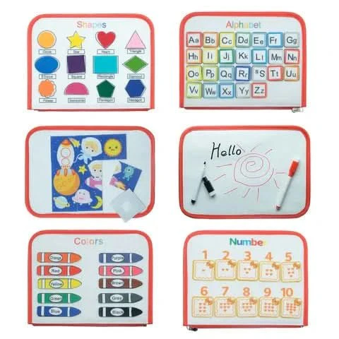WonderFolio - Montessori book for explorers, promotes fine motor skills & curiosity - Image 5