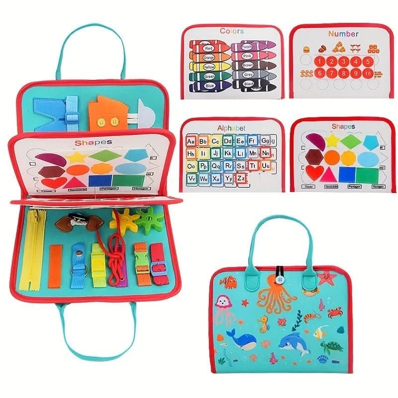 WonderTots - Colours & Shapes discovery book for little explorers - Image 11