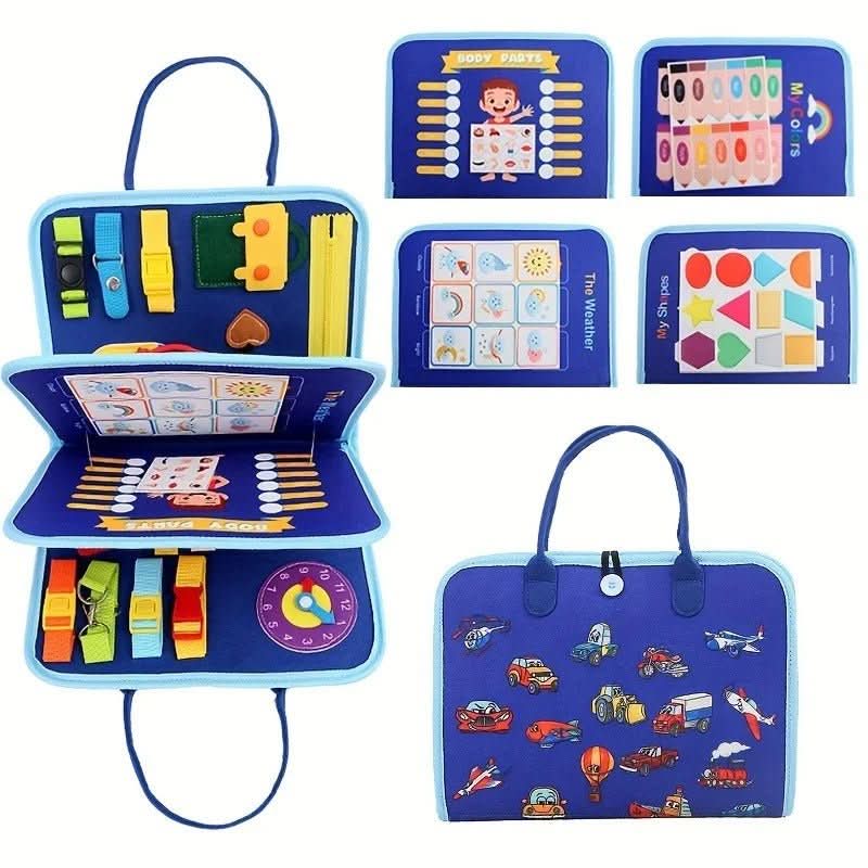 WonderTots - Colours & Shapes discovery book for little explorers - Image 12