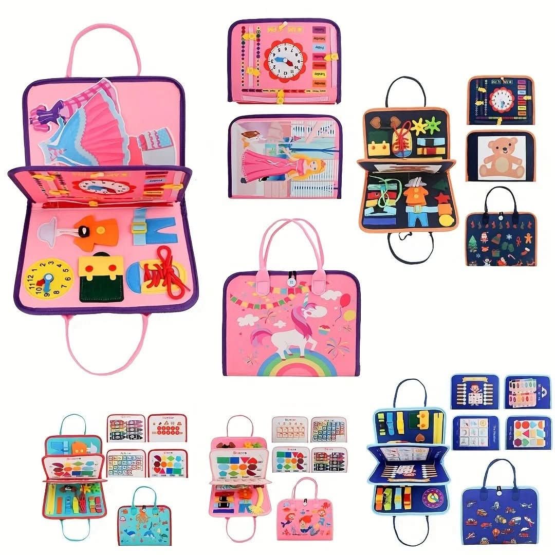 WonderTots - Colours & Shapes discovery book for little explorers - Image 13