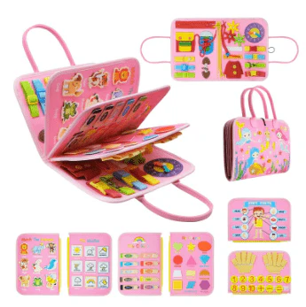 WonderTots - Colours & Shapes discovery book for little explorers - Image 16