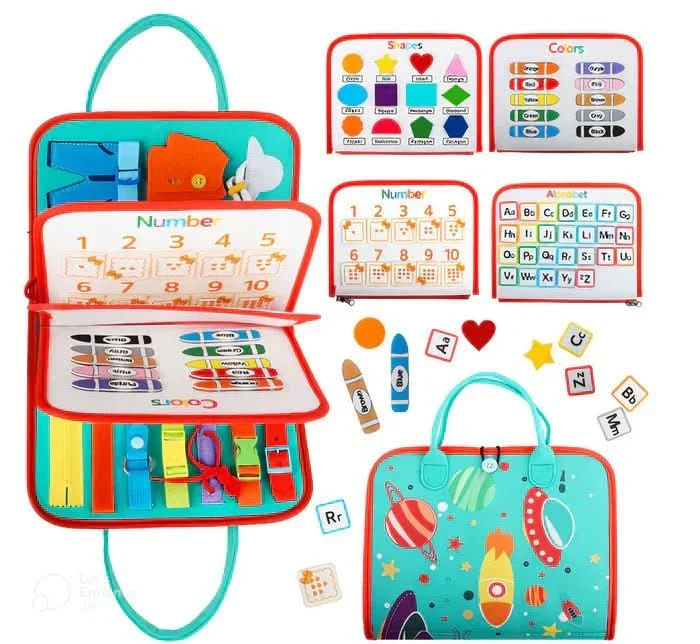WonderTots - Colours & Shapes discovery book for little explorers - Image 6