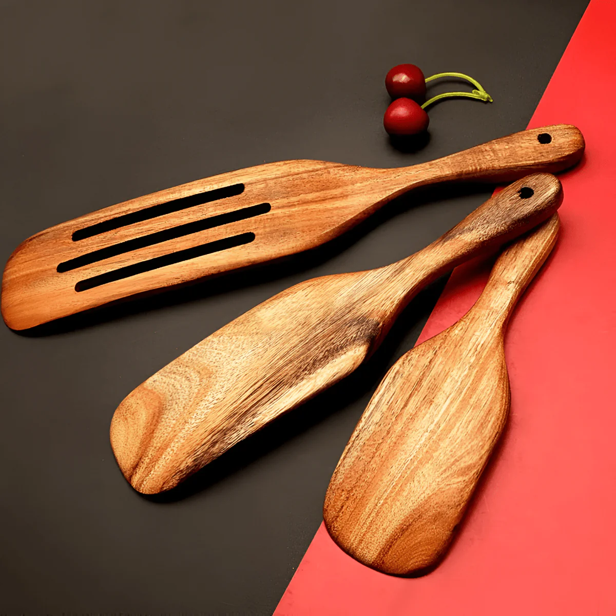 WoodEase teak kitchen set - Sustainable & durable for every preparation - Image 3