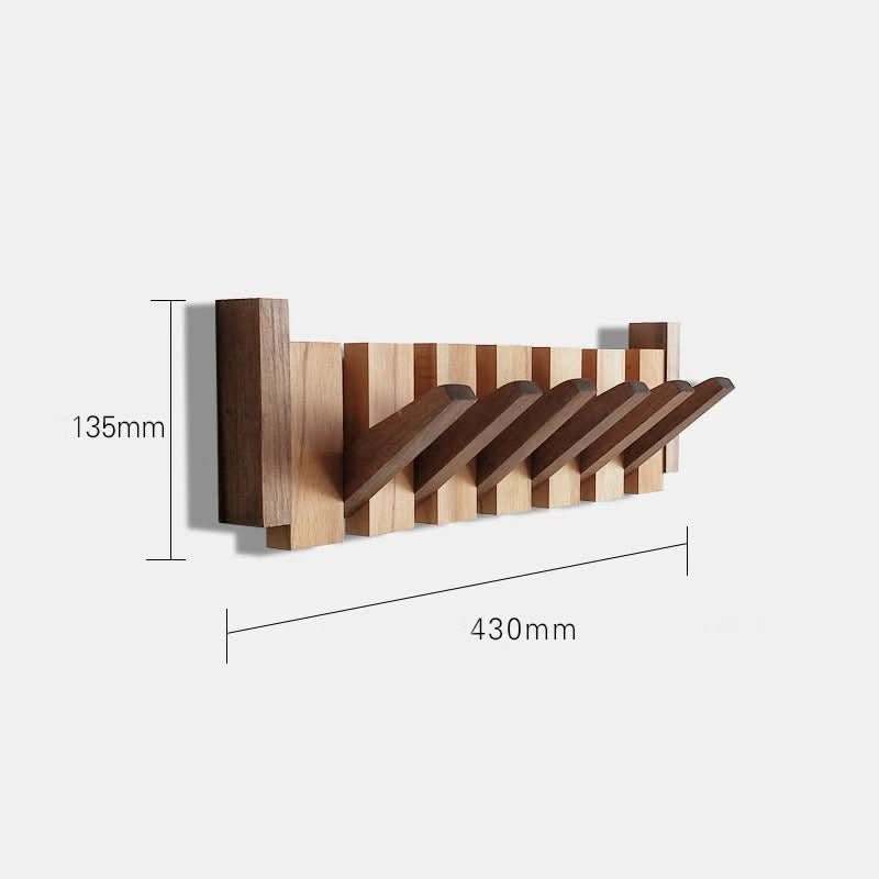 Wooden Wall Hook - Foldable wooden wall hook for stylish organisation - Image 15