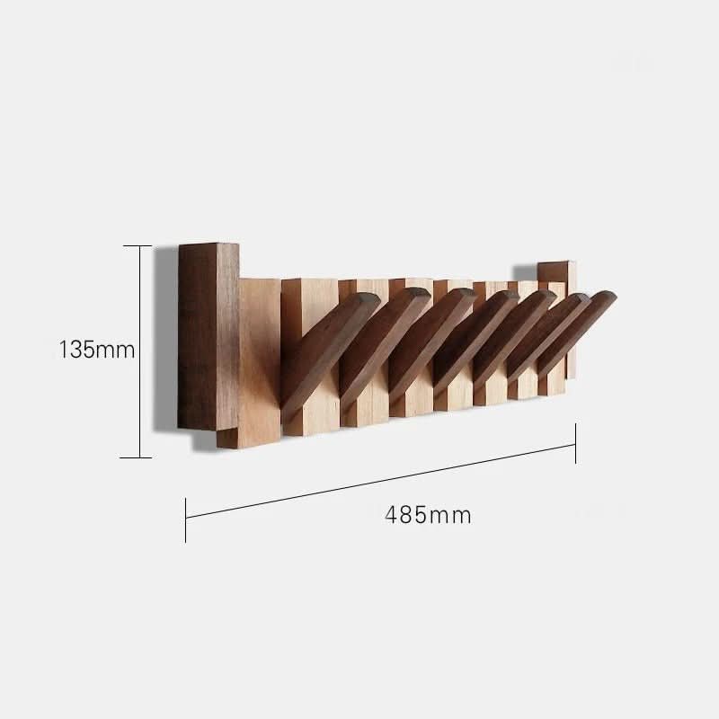 Wooden Wall Hook - Foldable wooden wall hook for stylish organisation - Image 16