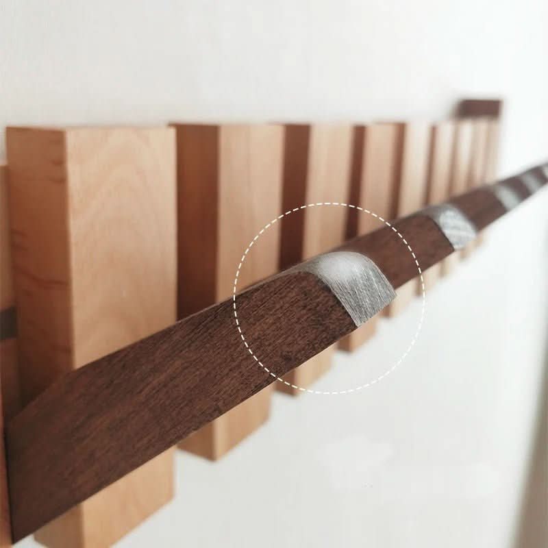 Wooden Wall Hook - Foldable wooden wall hook for stylish organisation - Image 3