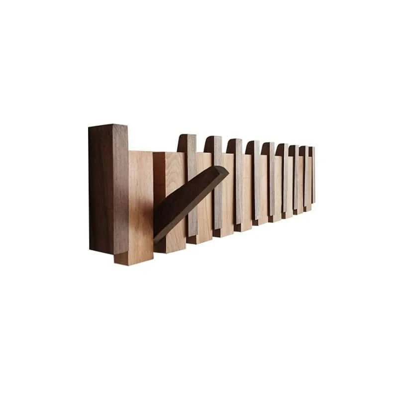Wooden Wall Hook - Foldable wooden wall hook for stylish organisation - Image 4