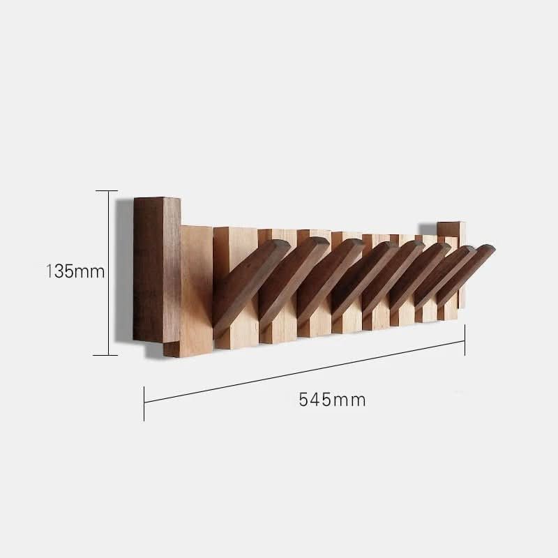 Wooden Wall Hook - Foldable wooden wall hook for stylish organisation - Image 5