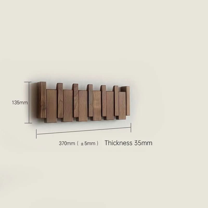 Wooden Wall Hook - Foldable wooden wall hook for stylish organisation - Image 6