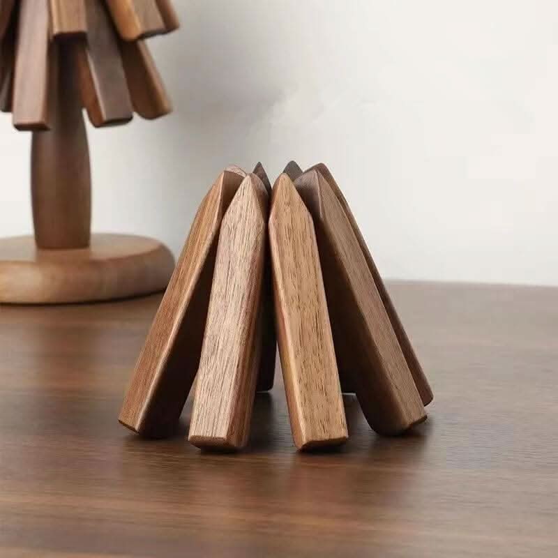 OAKLUX – Premium Walnut Placemats for Sophisticated Dining Tables