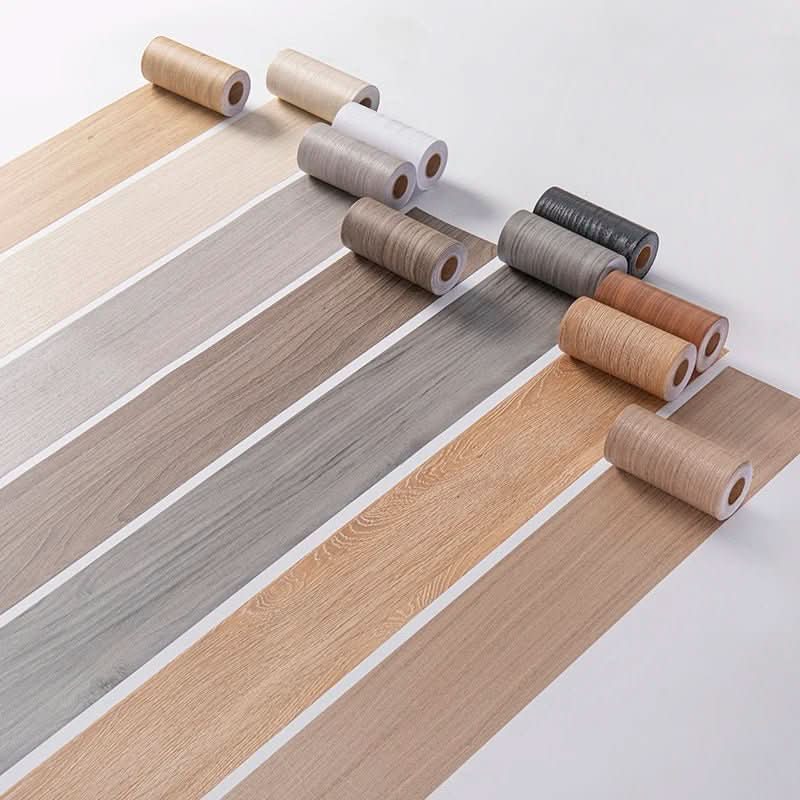 WoodLuxe Design Strip | PVC Wood Look Baseboard | Self-adhesive & Waterproof | Elegant Wall & Floor Decoration - Image 12