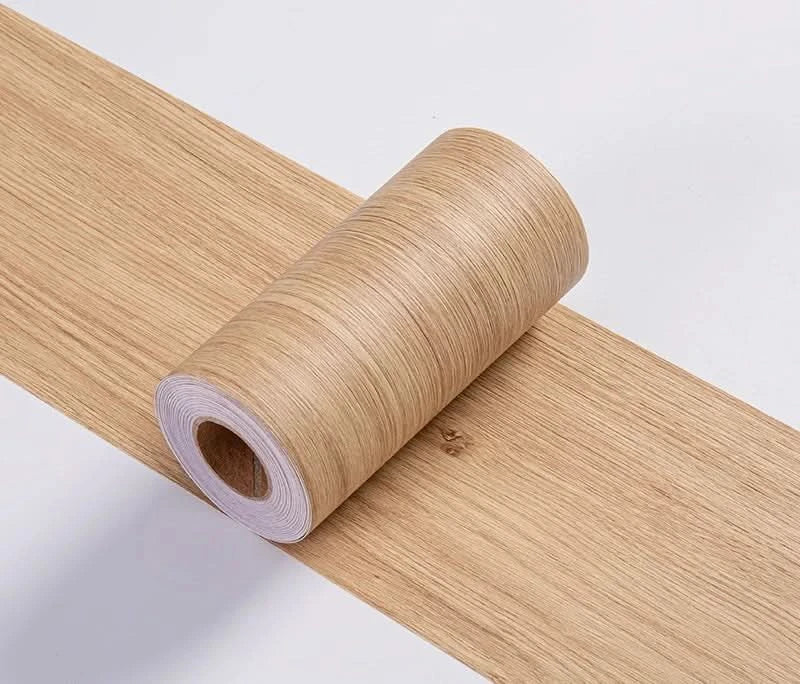 WoodLuxe Design Strip | PVC Wood Look Baseboard | Self-adhesive & Waterproof | Elegant Wall & Floor Decoration - Image 4