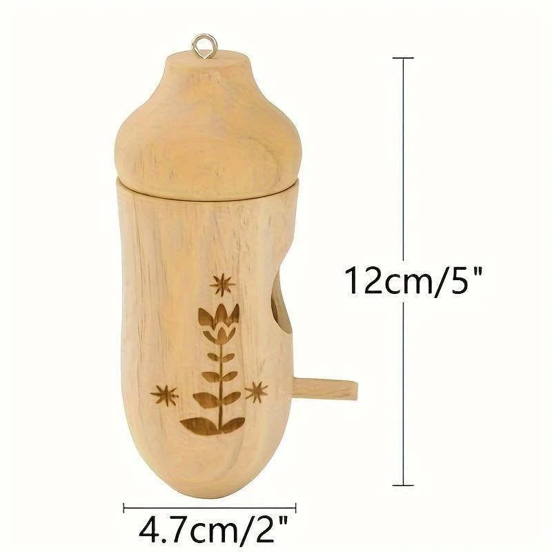 WOODPERCH – Elegant Hanging Birdhouse for Garden and Terrace Protection - Image 7