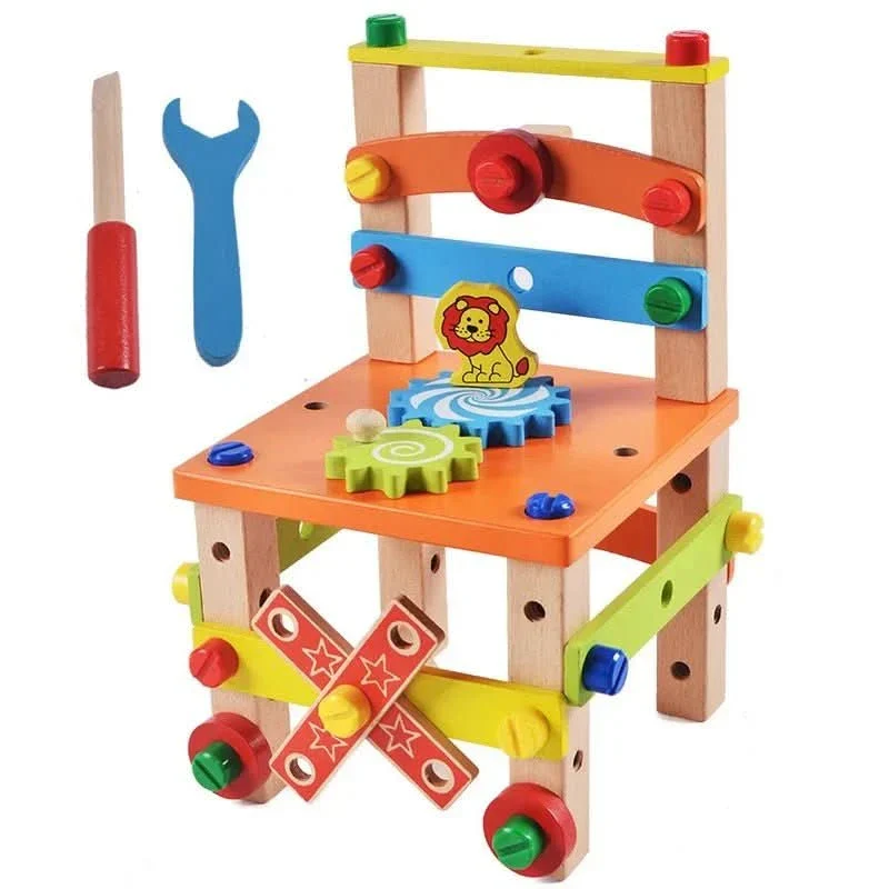 WoodTools - Montessori wooden toolbox for creative builders - Image 10
