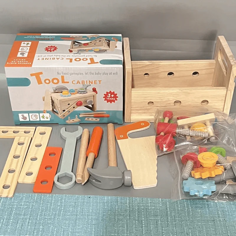 WoodTools - Montessori wooden toolbox for creative builders - Image 12