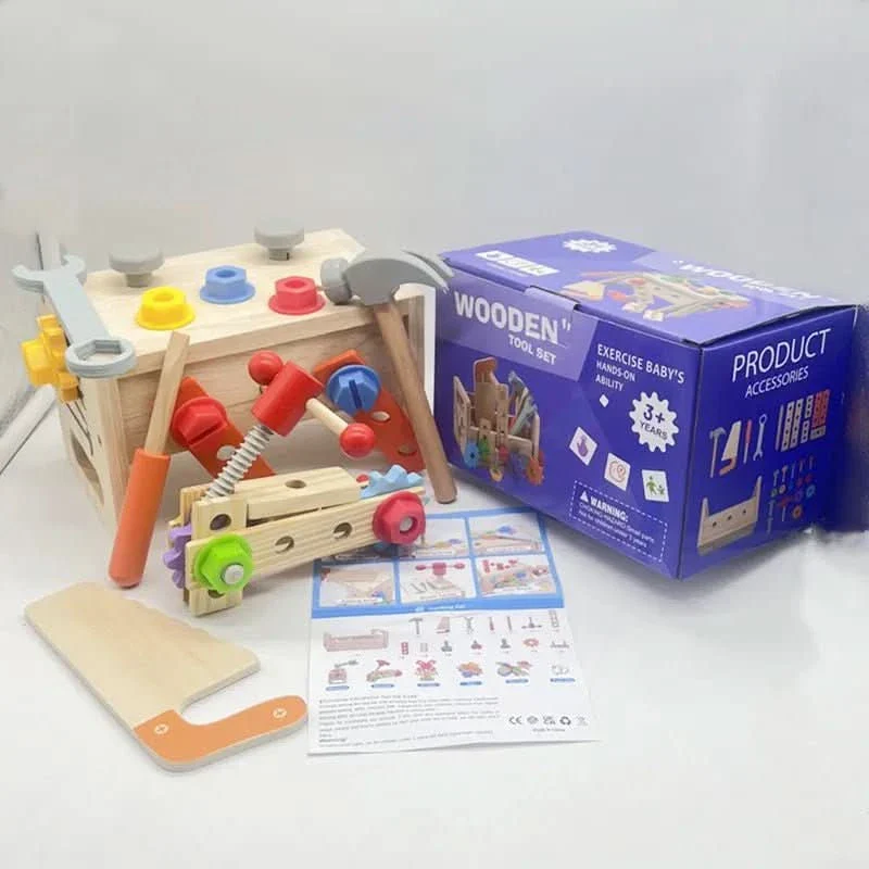 WoodTools - Montessori wooden toolbox for creative builders - Image 6