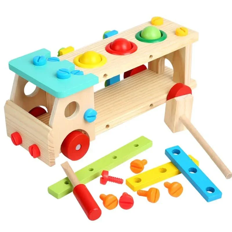 WoodTools - Montessori wooden toolbox for creative builders - Image 8