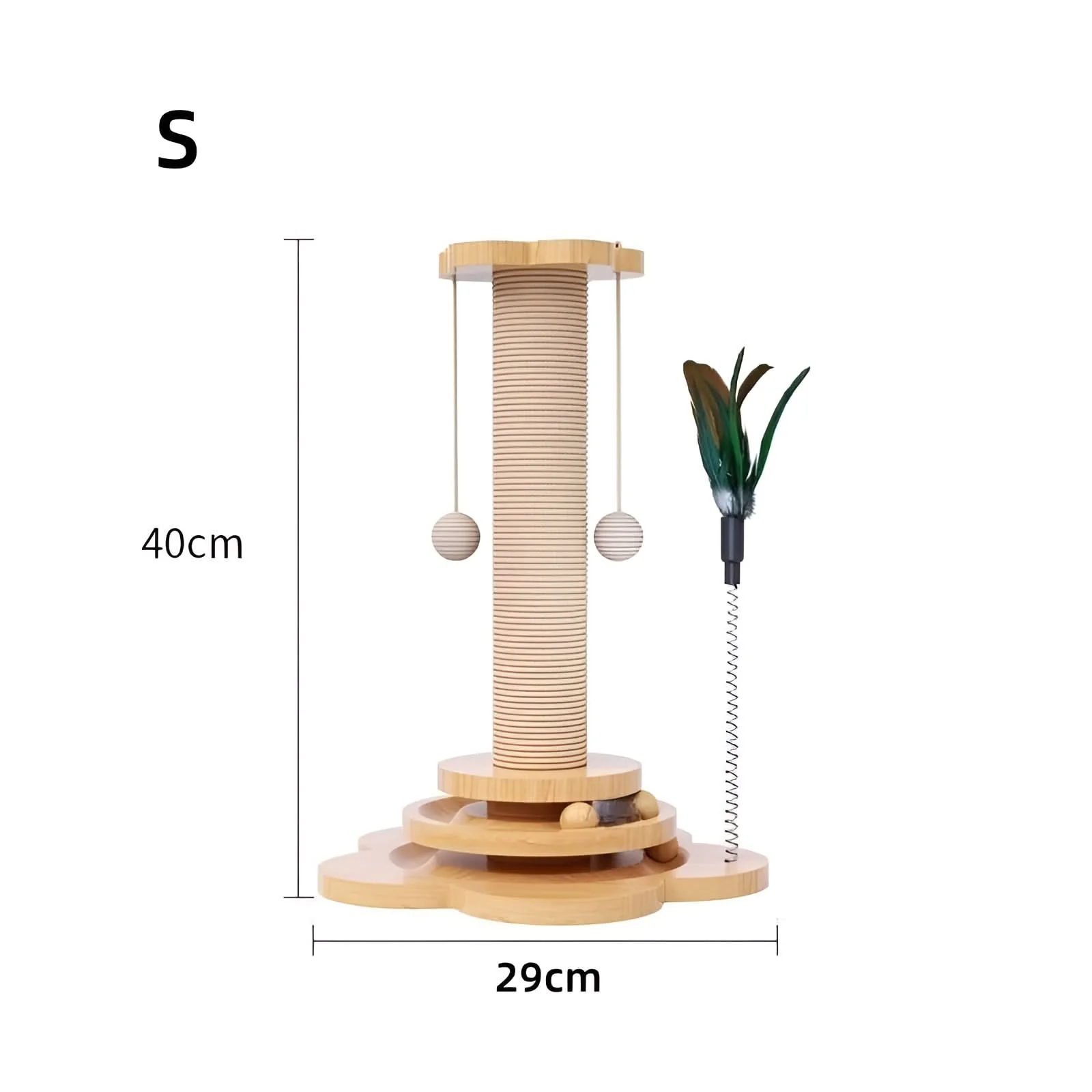WOODWHISKER – Natural Cat Toy Made of Wood for Instinctive Play - Image 3
