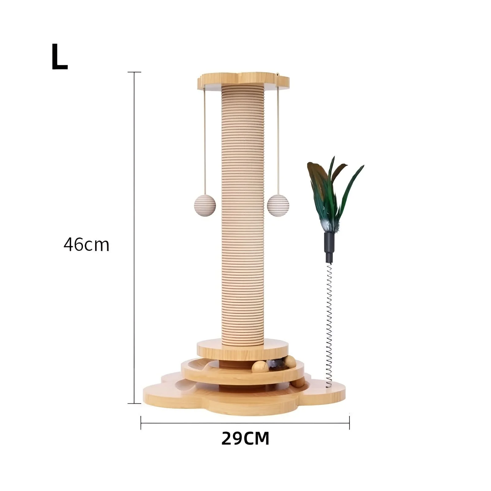 WOODWHISKER – Natural Cat Toy Made of Wood for Instinctive Play - Image 4