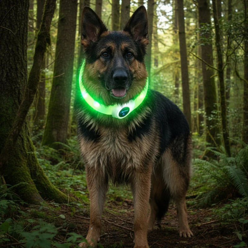 WOOFBEAM – LED Light Collar for Dogs for Safe Walks at Night - Image 2