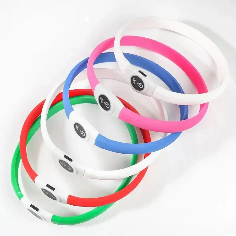 WOOFBEAM – LED Light Collar for Dogs for Safe Walks at Night - Image 4