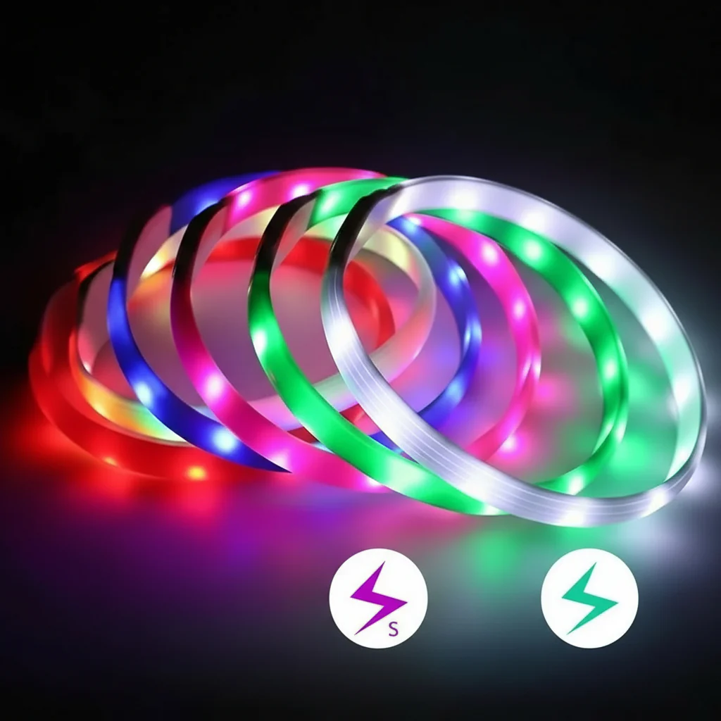 WOOFBEAM – LED Light Collar for Dogs for Safe Walks at Night - Image 5