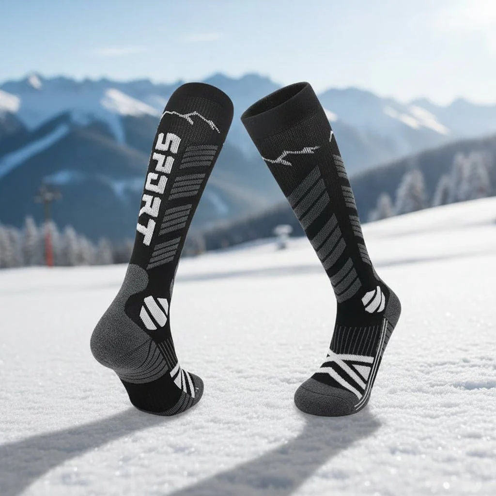 WOOLFORCE – Premium thermal socks made of merino wool for skiing & hiking - Image 2