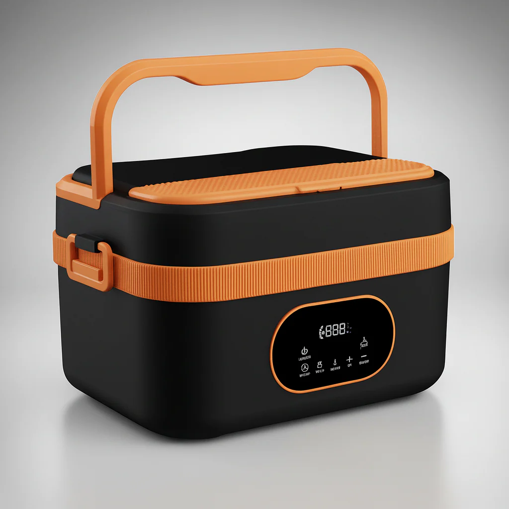 WORKWARM – Wireless Self-Heating Lunchbox for Warm Meals in the Workday - Image 3