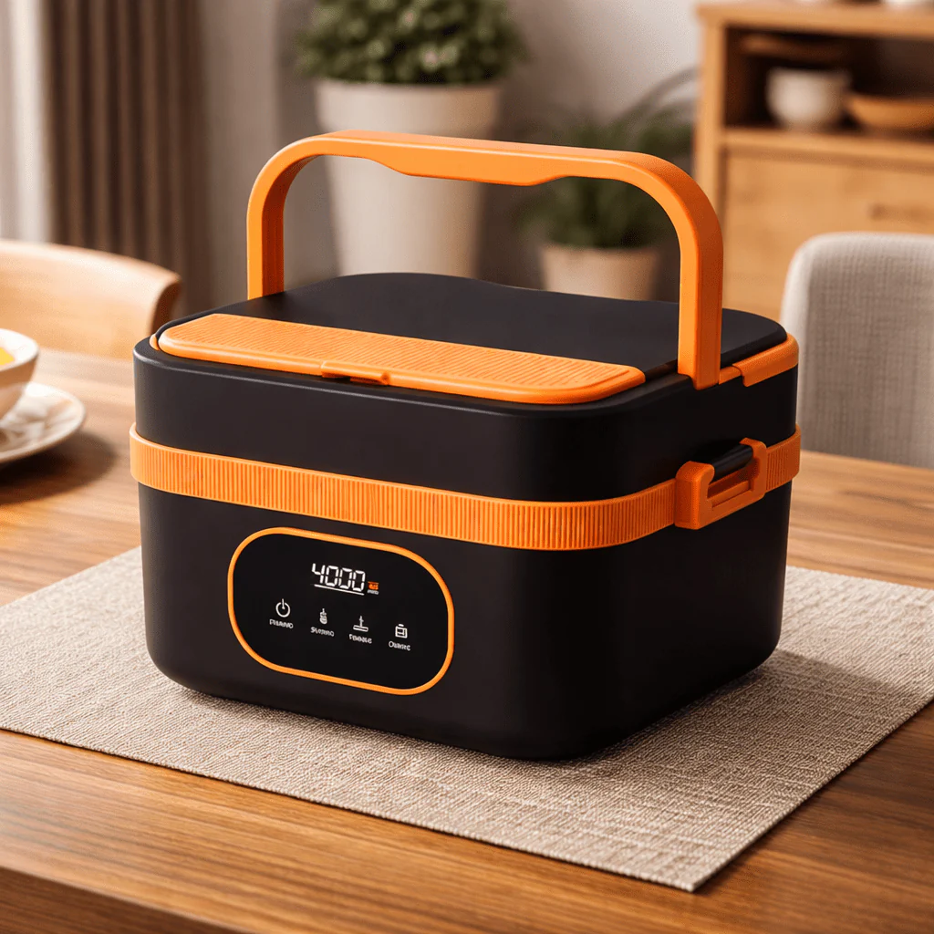 WORKWARM – Wireless Self-Heating Lunchbox for Warm Meals in the Workday - Image 5