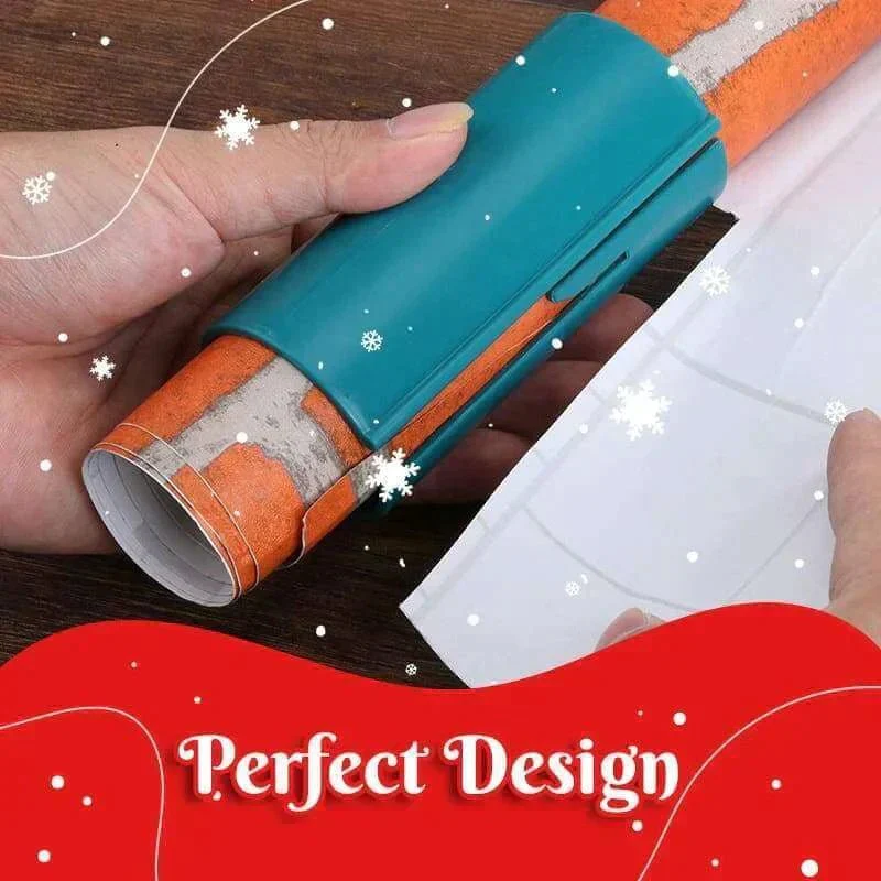 WRAPCUTTER – Christmas paper cutter for perfect edges - Image 4